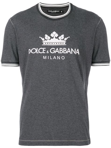 t shirt dolce gabbana king